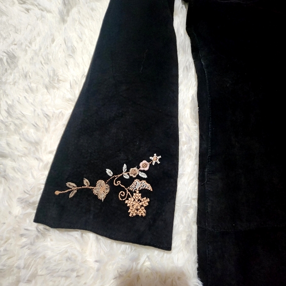 Margaret Godtrey Leather Coat - Picture 3 of 5